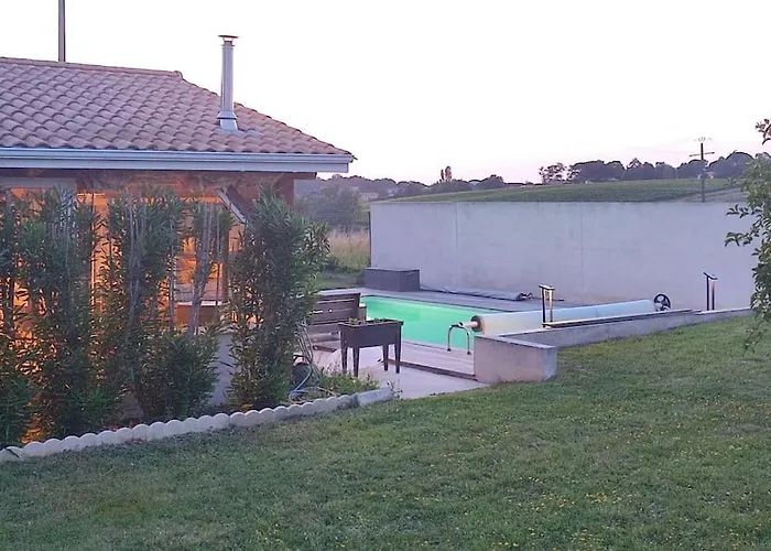 Maison De 3 Avec Piscine بيت للعطل *